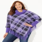Fringe Poncho Duet image number null