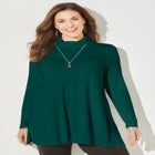 AnyWear Turtleneck Swing Top image number null