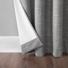 Kline Tweed Thermal 100% Blackout Grommet Panel image number null
