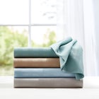 6-pc. Microfiber Bedtite&trade; Damask Stripe Sheet Set image number null