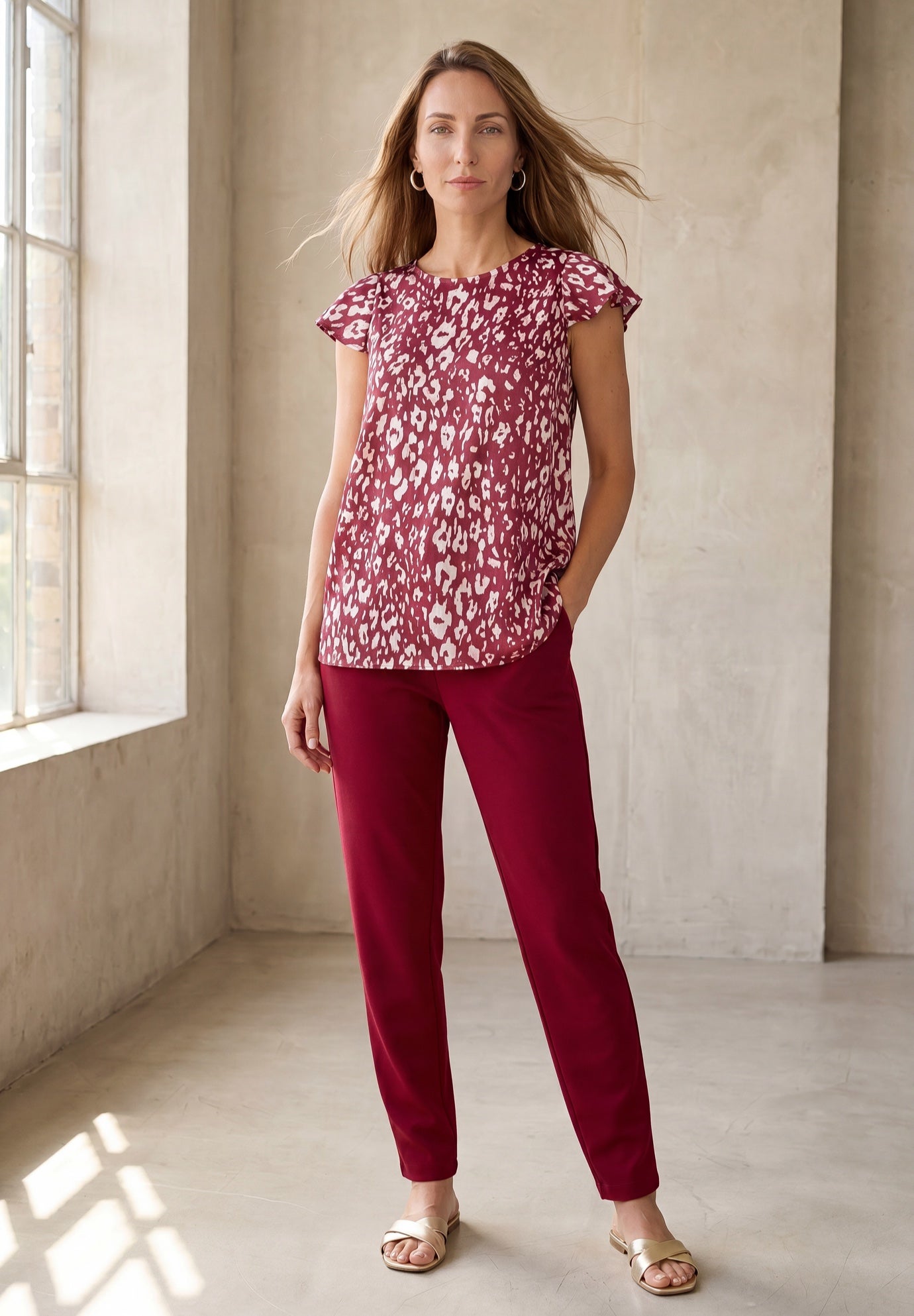 Satin Blouse image number 0