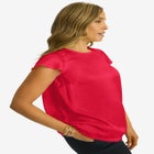 Satin Blouse image number null