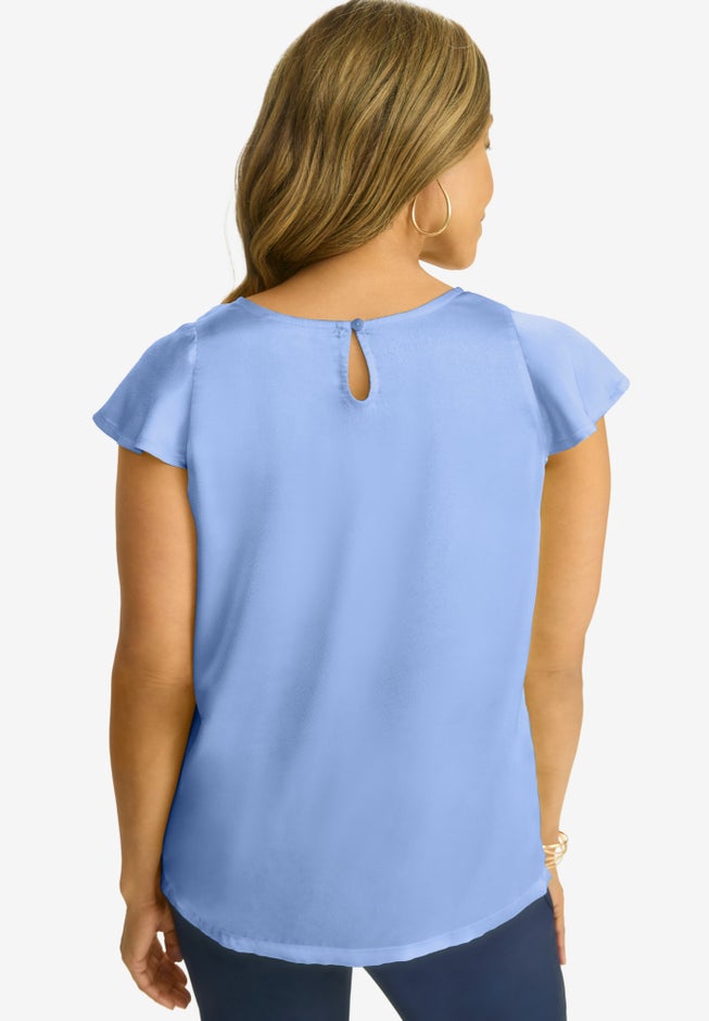 Satin Blouse image number 1