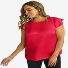 Satin Blouse image number null