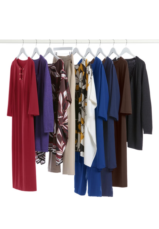 Sequin Trim Tank Cardigan Duet image number 2