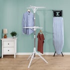 2-Tier Collapsible Tripod Drying Rack image number null