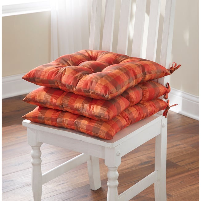 Harvest Bounty Chair Pad image number null
