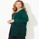Jacquard Cardigan image number null