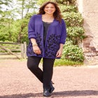 Jacquard Cardigan image number null