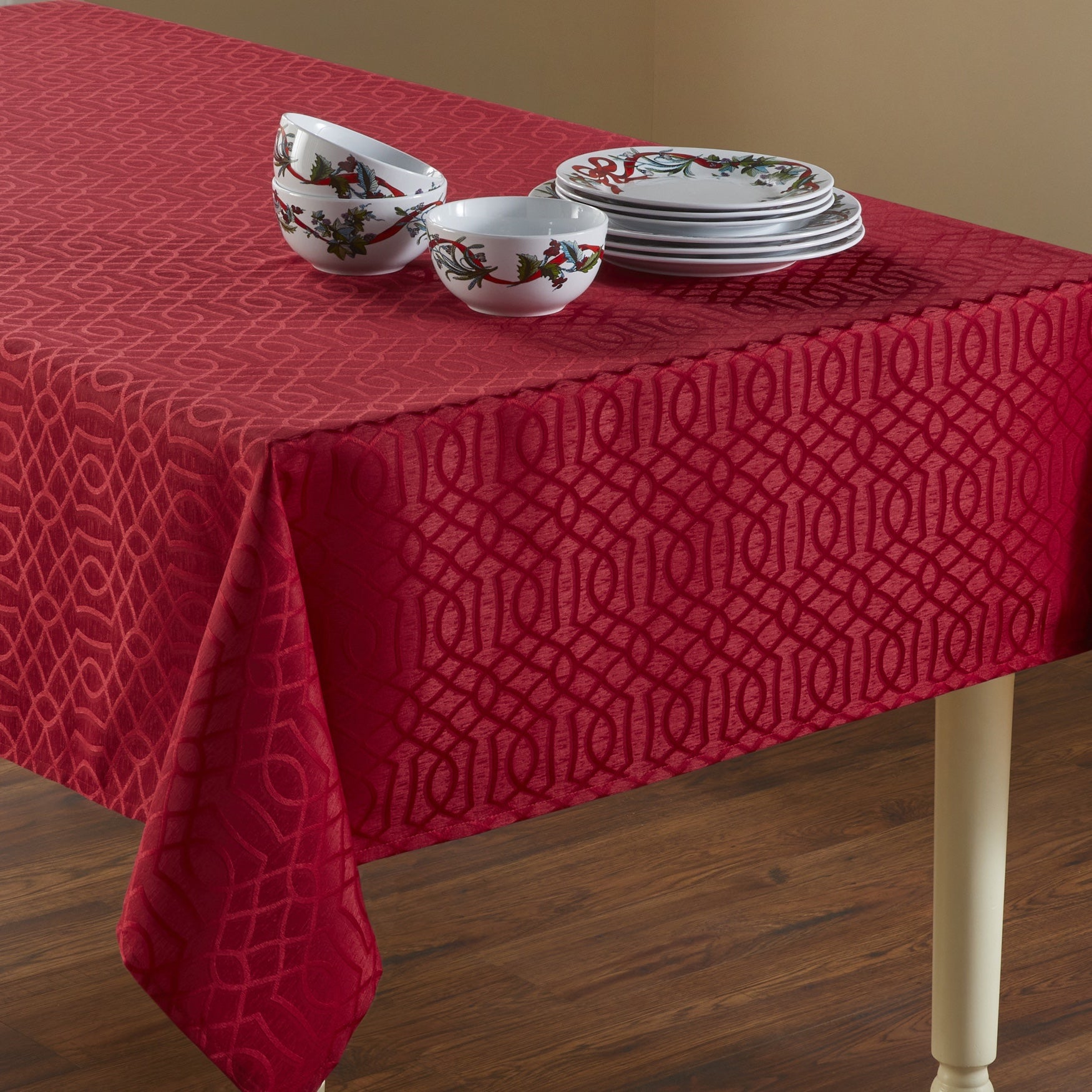Jacquard Tablecloth image number 0