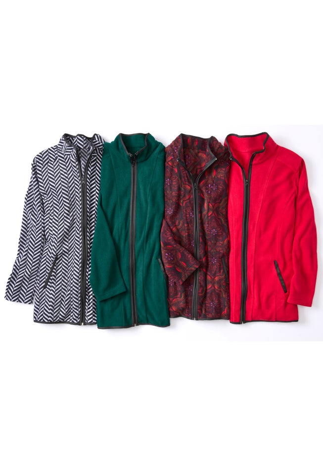 Micro Fleece Zip Jacket image number 2