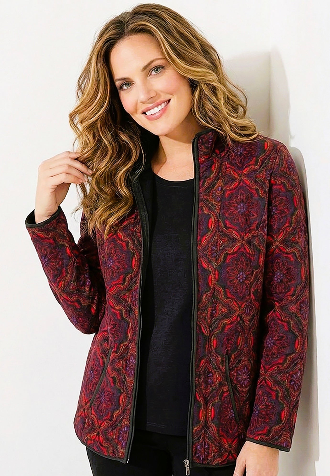 Micro Fleece Zip Jacket image number 0