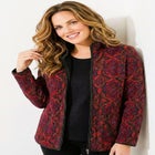 Micro Fleece Zip Jacket image number null