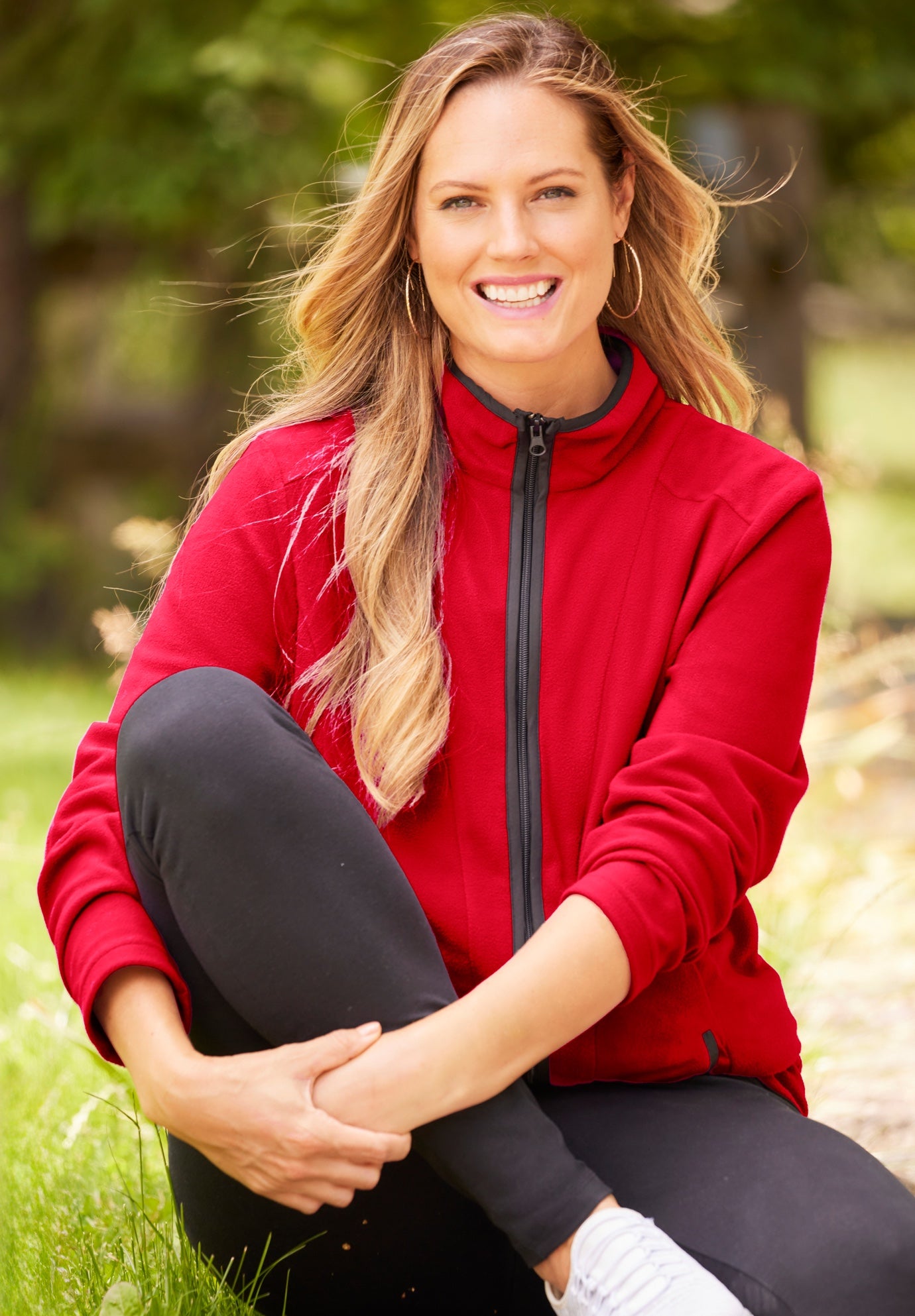 Micro Fleece Zip Jacket image number 1