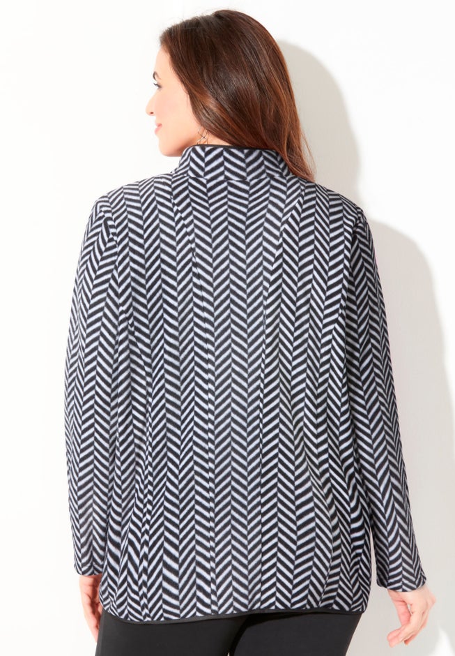 Micro Fleece Zip Jacket image number 1