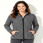 Micro Fleece Zip Jacket image number null