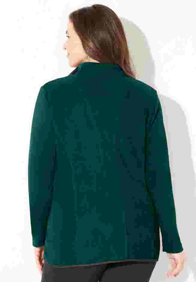 Micro Fleece Zip Jacket image number 1