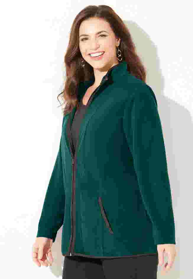 Micro Fleece Zip Jacket image number 2