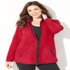 Micro Fleece Zip Jacket image number null