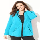 Micro Fleece Zip Jacket image number null