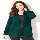 Micro Fleece Zip Jacket image number null