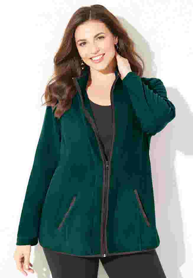 Micro Fleece Zip Jacket image number 0