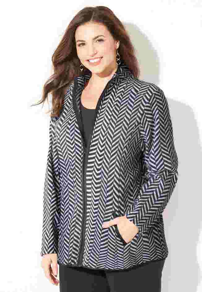 Micro Fleece Zip Jacket image number 0