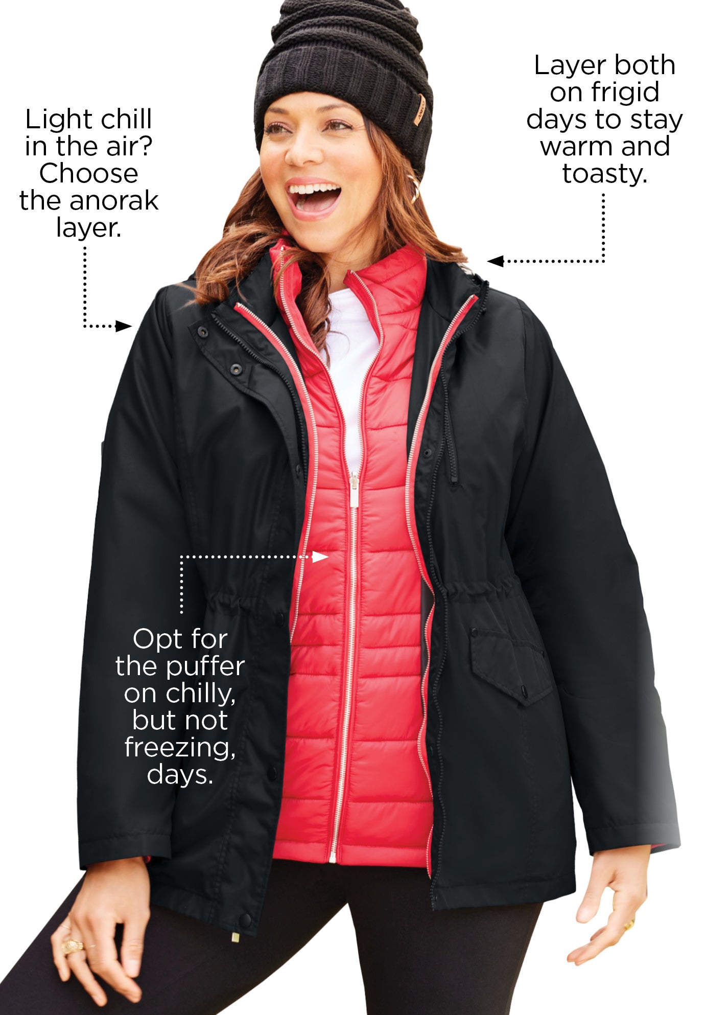 3-in-1 Parka Jacket image number 1