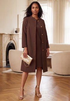 Swing Jacket Dress