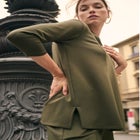 Perfect Ease A-Line Collared Top image number null