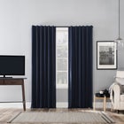 Evelina Faux Dupioni Silk Bonded Panel image number null