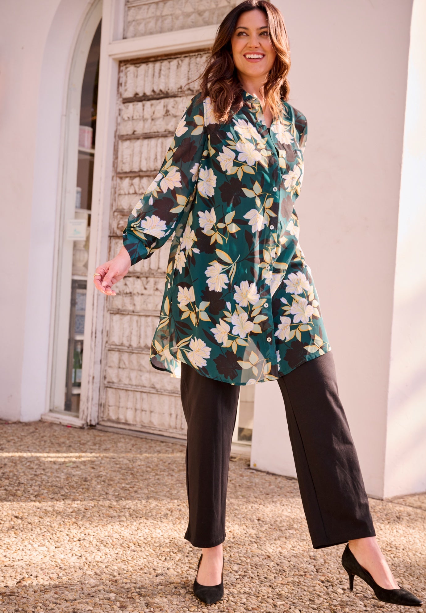 Sloane Long Shacket image number 0