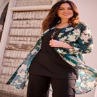 Sloane Long Shacket image number null