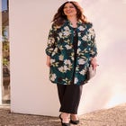 Sloane Long Shacket image number null