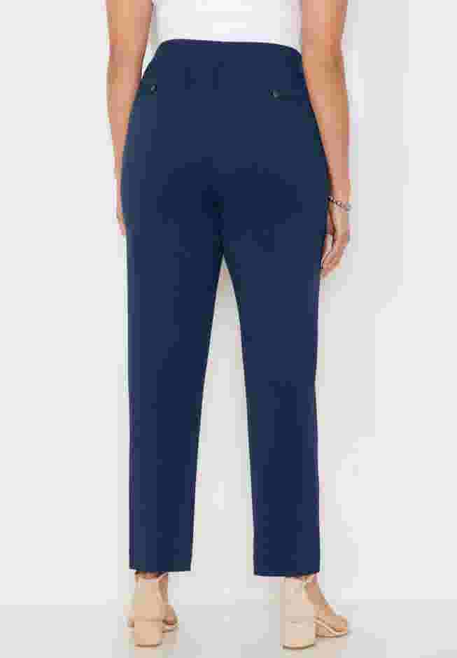 Liz&Me® Slim Leg Ponte Knit Pant image number 1