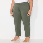 Liz&Me® Slim Leg Ponte Knit Pant image number null