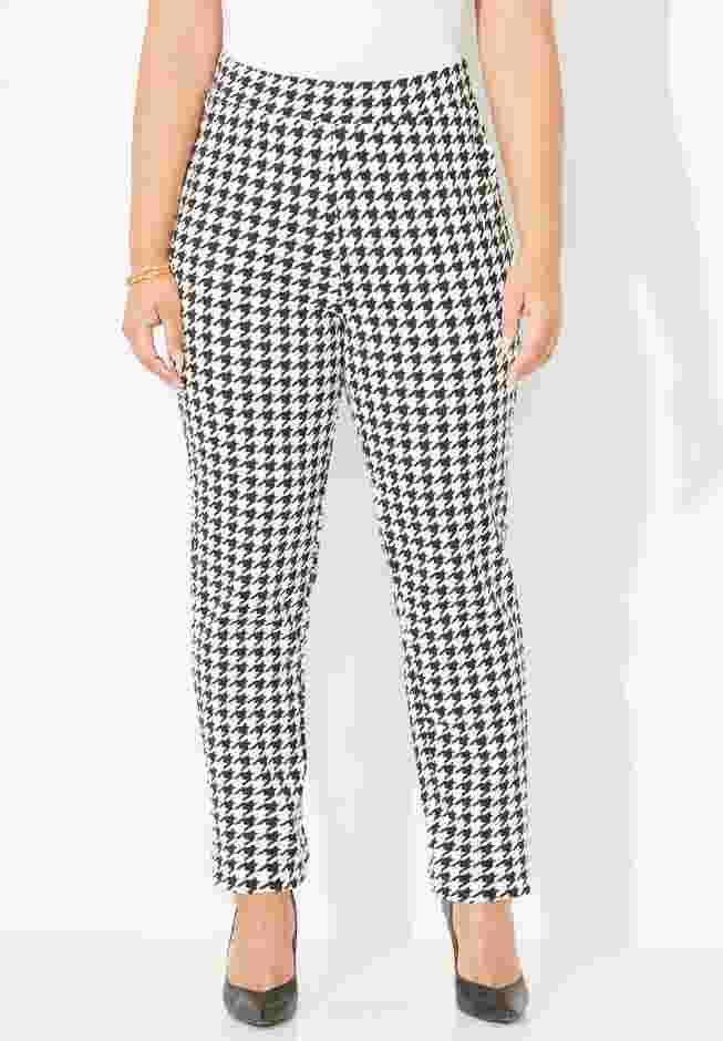 Liz&Me® Slim Leg Ponte Knit Pant image number 0