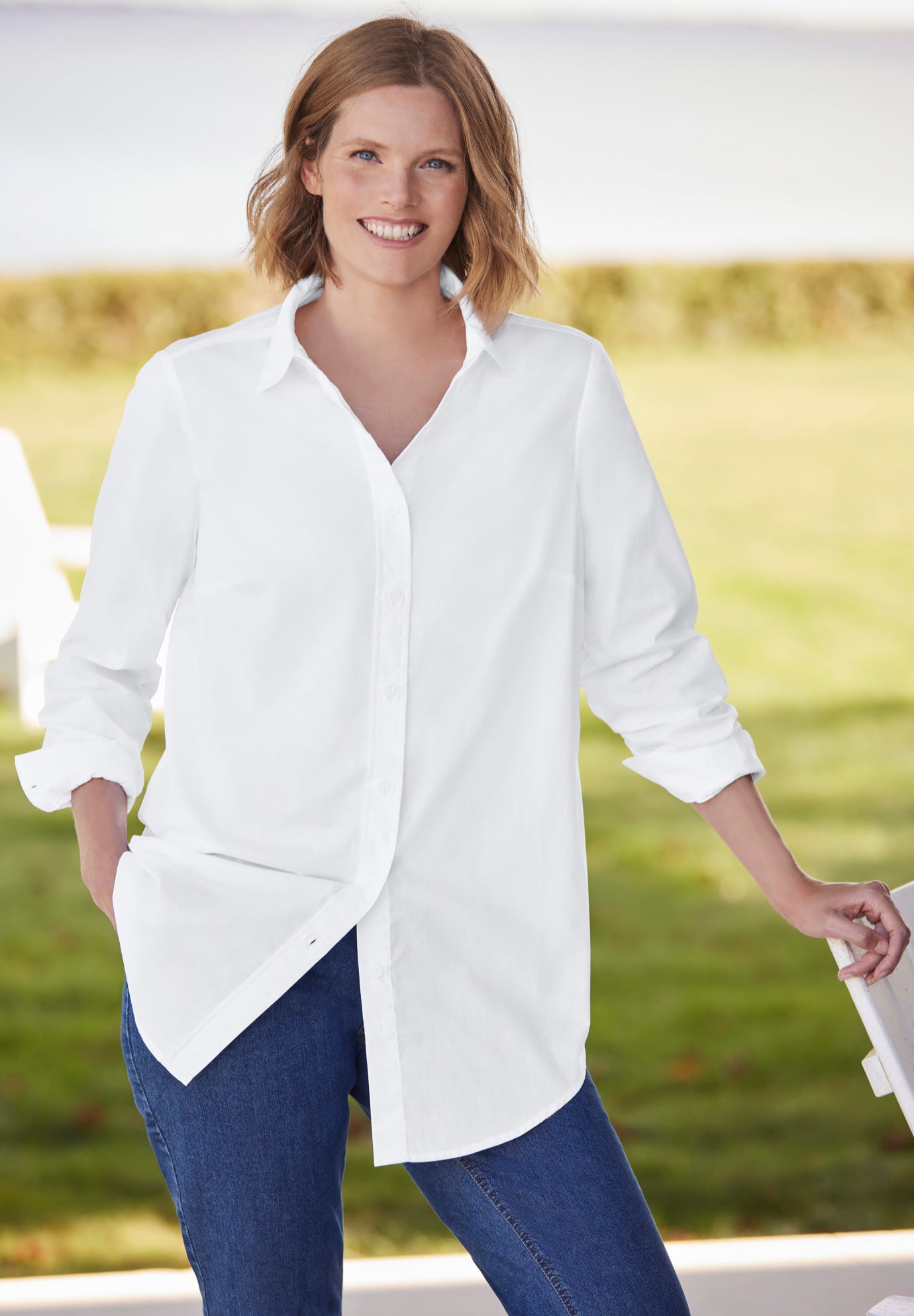 Perfect Long Sleeve Shirt image number 0
