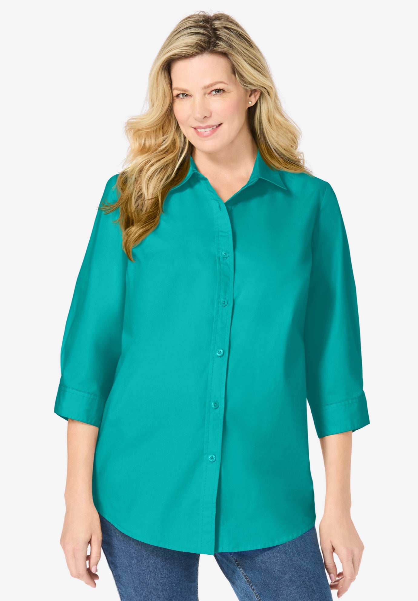 Perfect Three Quarter Sleeve Shirt image number 0