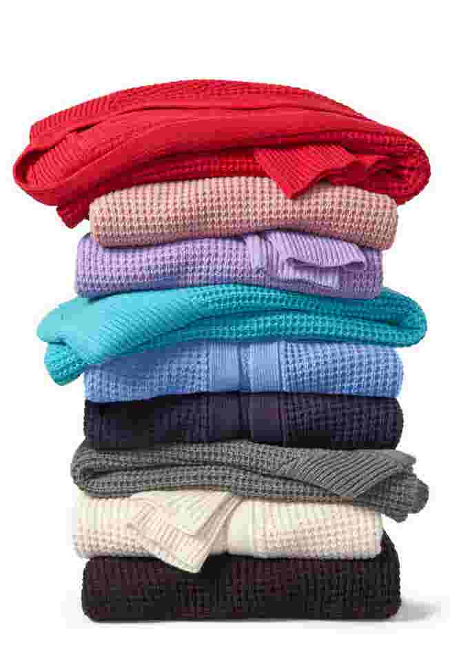 Daydream Waffle Knit Sweater image number 2
