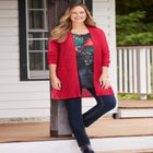 Daydream Waffle Knit Sweater image number null