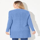 Daydream Waffle Knit Sweater image number null