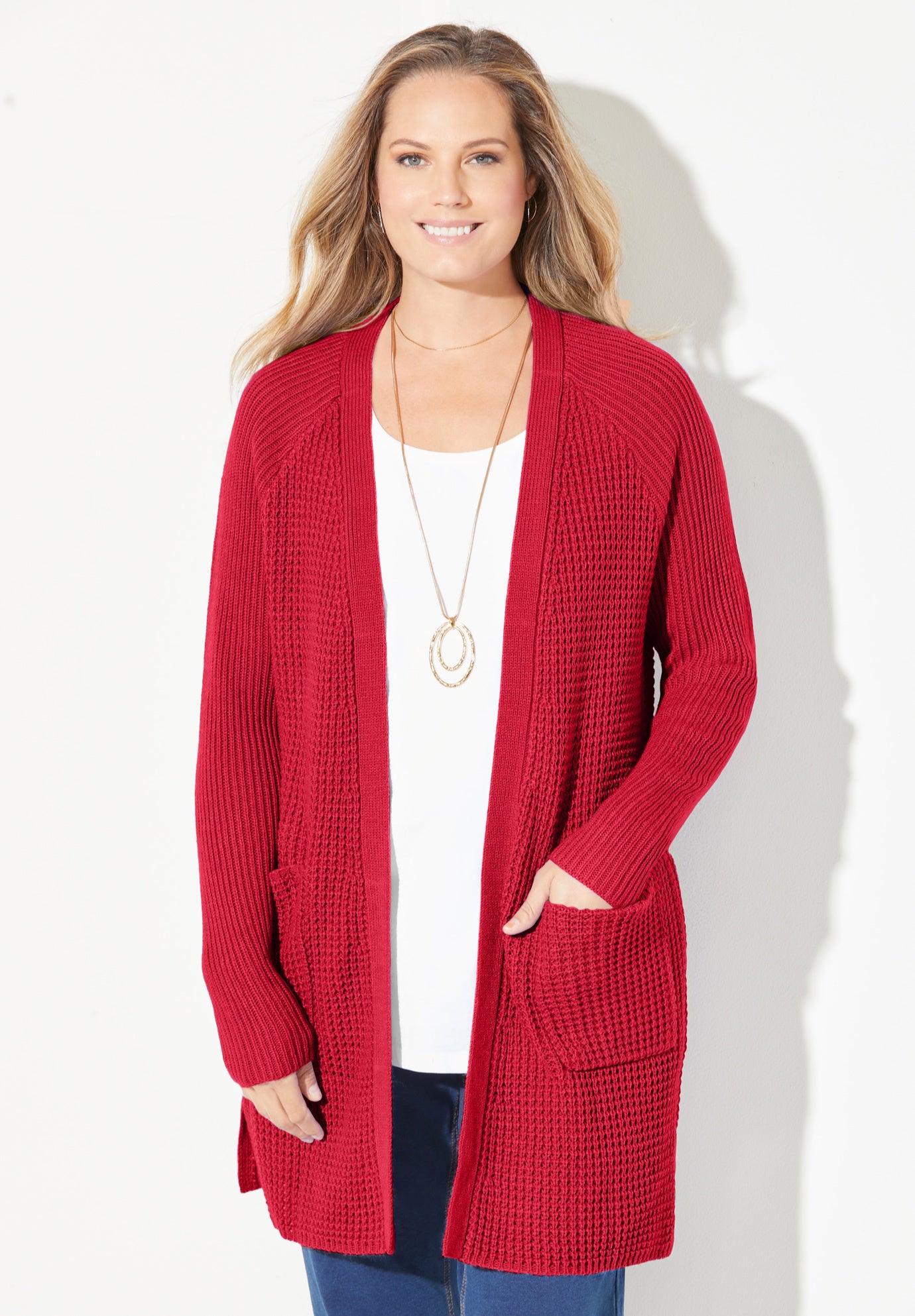 Daydream Waffle Knit Sweater image number 0