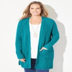 Daydream Waffle Knit Sweater image number null