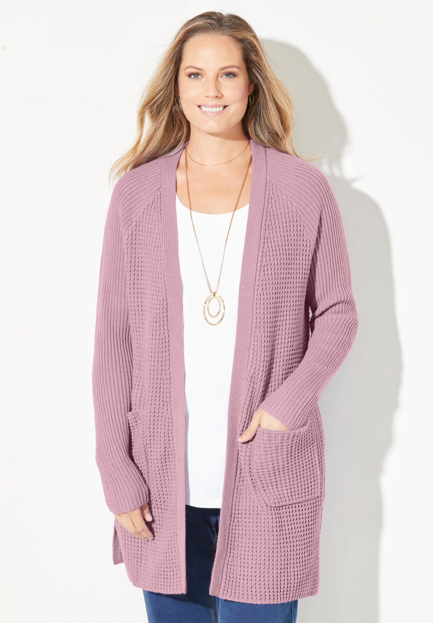 Daydream Waffle Knit Sweater image number 0