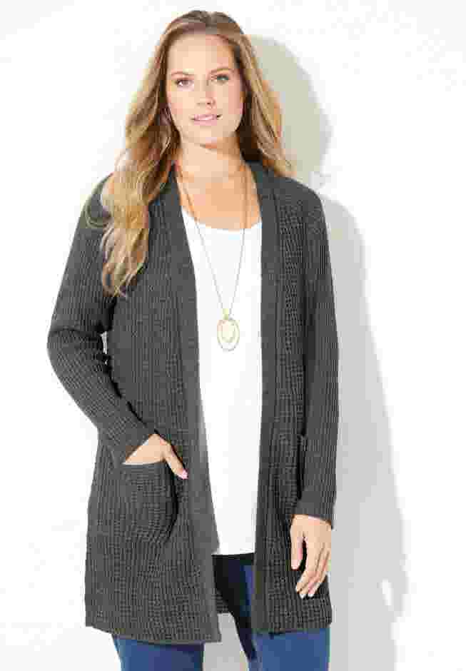 Daydream Waffle Knit Sweater image number 0