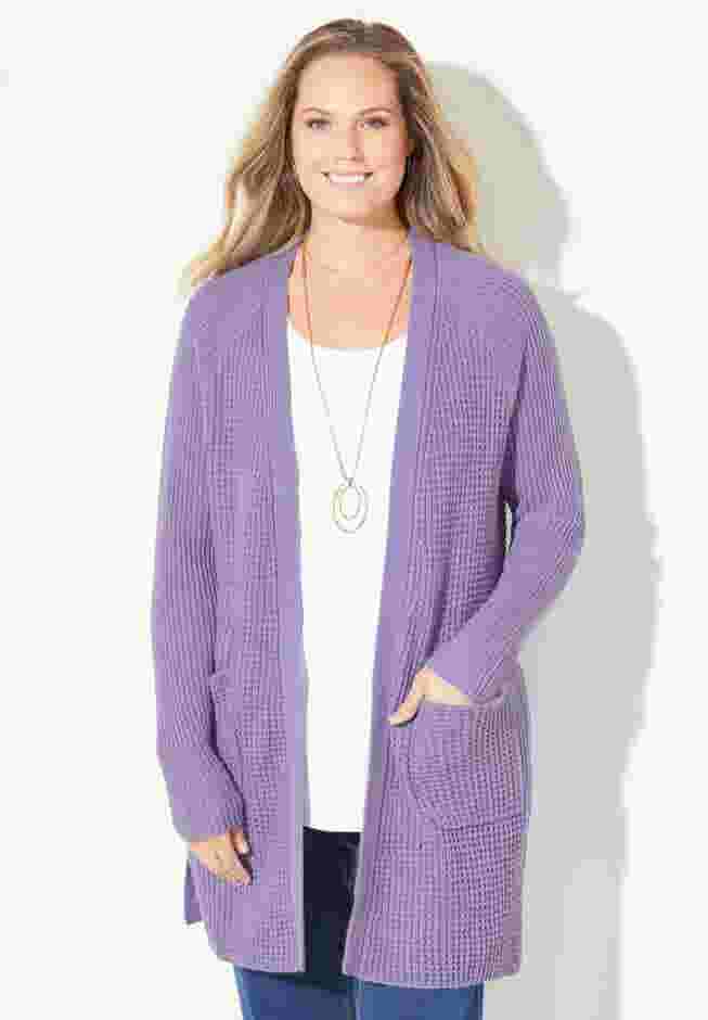 Daydream Waffle Knit Sweater image number 0