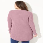 Daydream Waffle Knit Pullover image number null