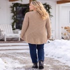 Daydream Waffle Knit Pullover image number 1