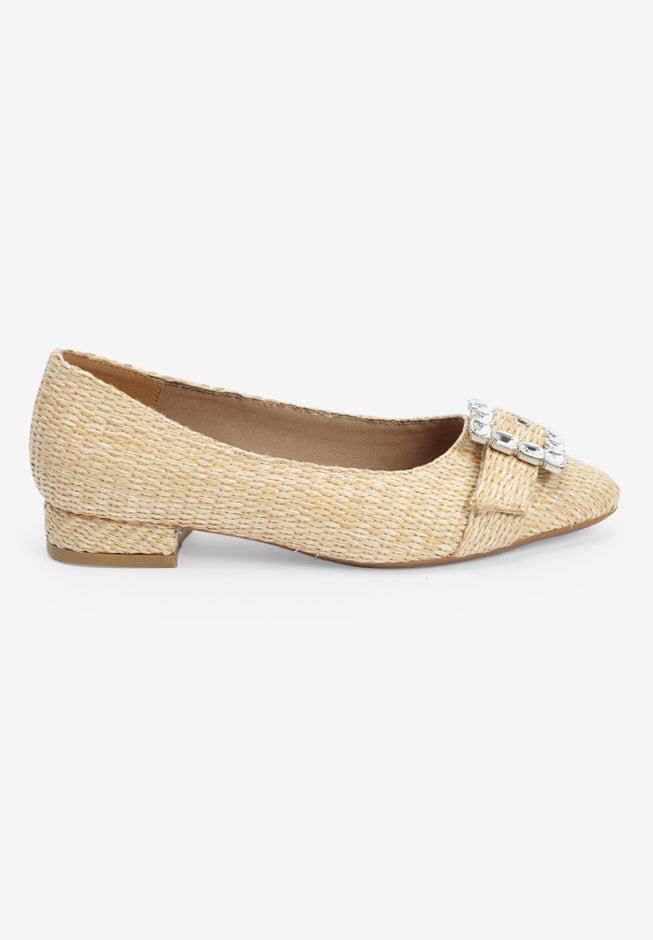 The Genessa Slip On Flat image number 3